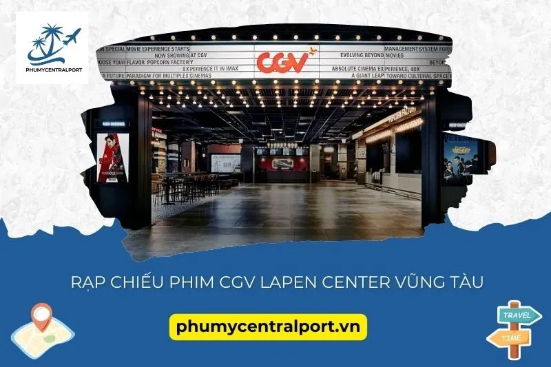 Rạp chiếu phim CGV Lapen Center Vũng Tàu