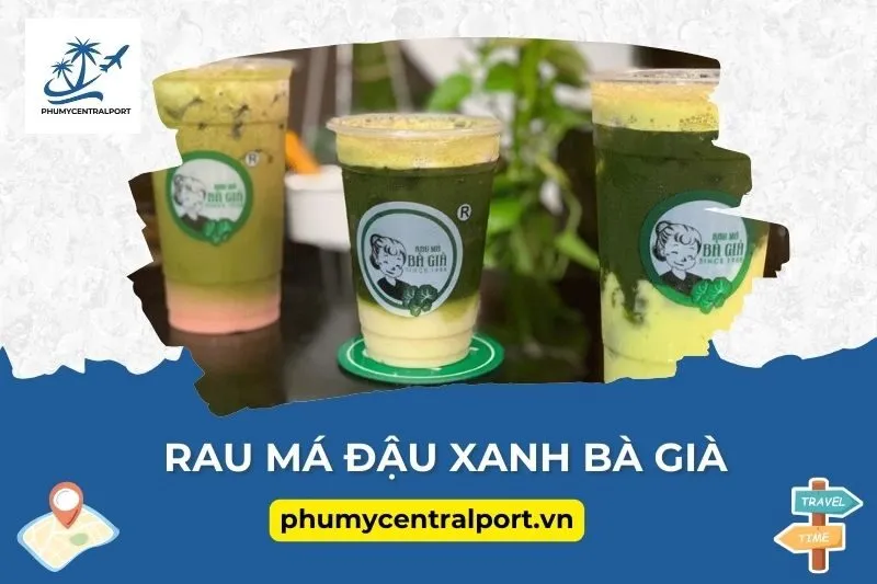 Rau Má Đậu Xanh Bà Già