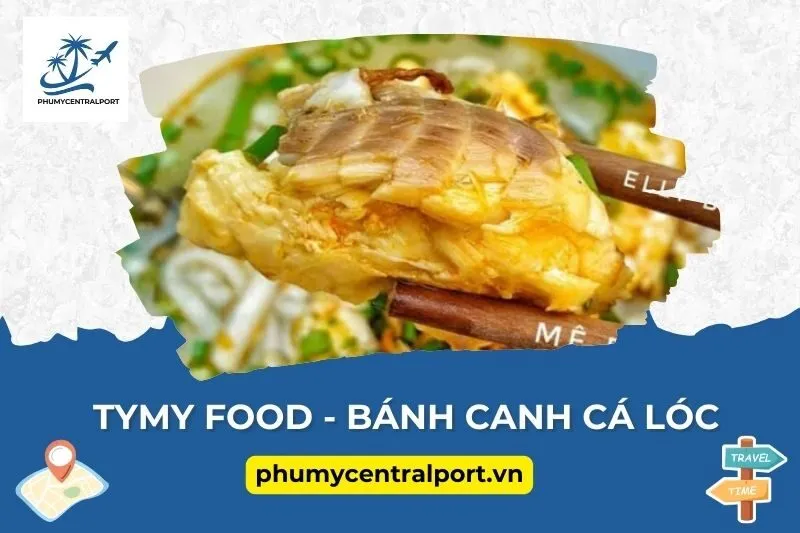 Tymy Food - Bánh Canh Cá Lóc