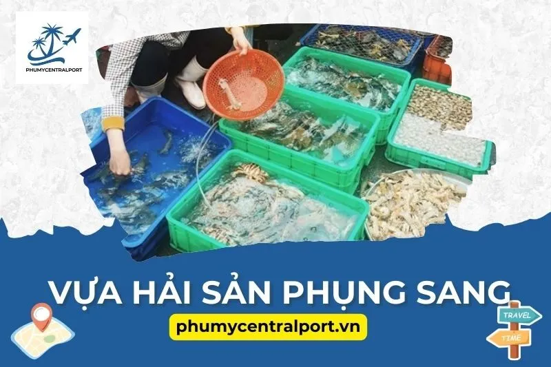 Vựa hải sản Phụng Sang