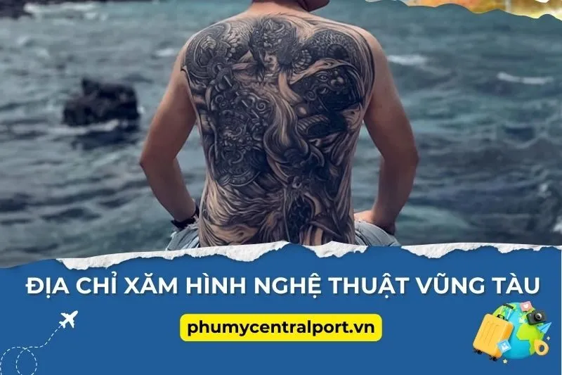 địa chỉ xăm hình nghệ thuật Vũng Tàu